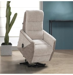 Fauteuil releveur MINI - Soutien maximal et encombrement minimal !