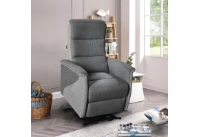 Fauteuil releveur Félix - Effort minimal et esthétique chaleureux