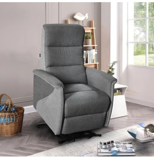 Fauteuil releveur Félix - Effort minimal et esthétique chaleureux