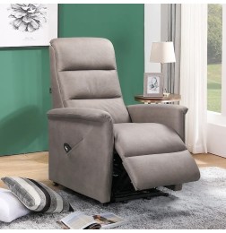 Fauteuil releveur Félix - Effort minimal et esthétique chaleureux
