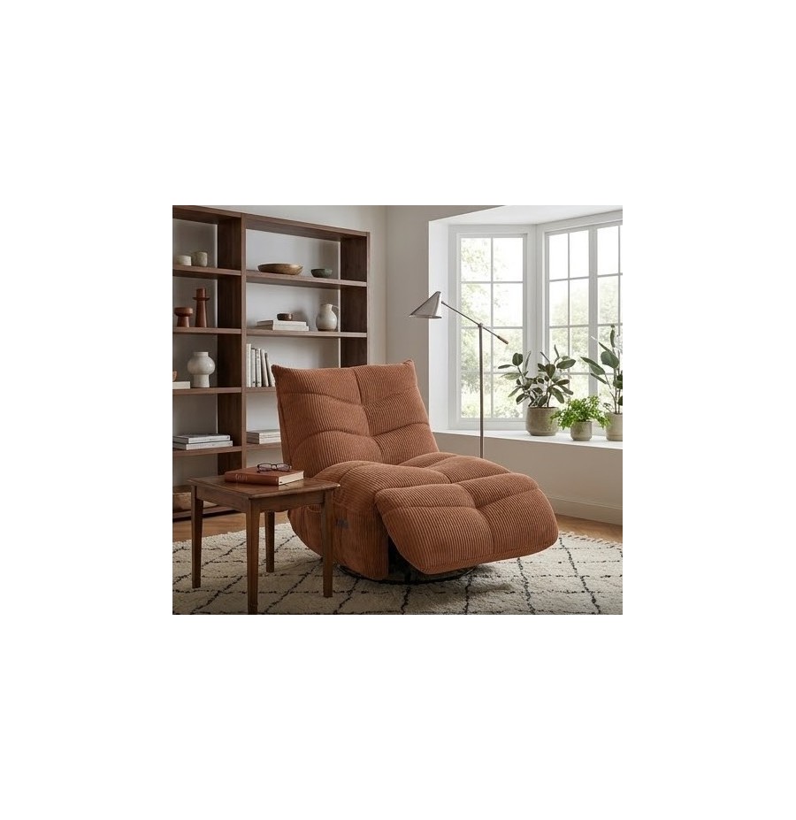 Fauteuil Relax Saturne 360° | Rocking-Chair Relaxation