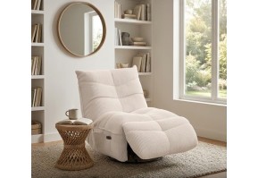 Fauteuil Saturne - Relax - Rotatif et à Bascule