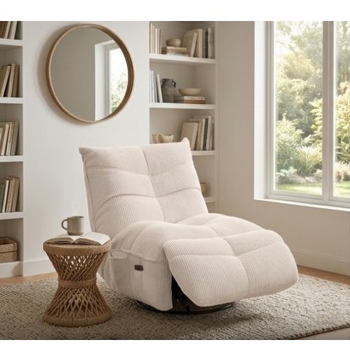 Fauteuil Saturne - Relax - Rotatif et à Bascule
