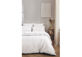 Housse de couette percale