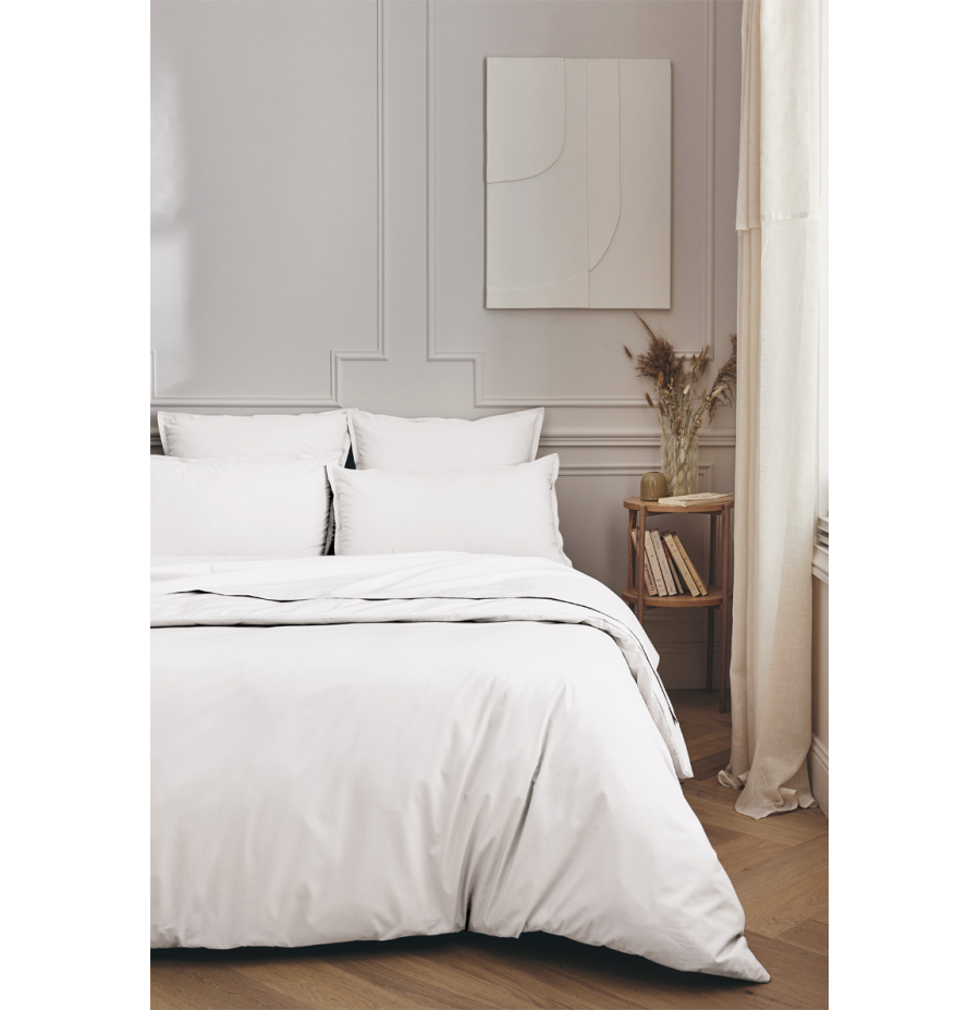 Housse de couette percale