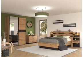 Lit coffre Cortina