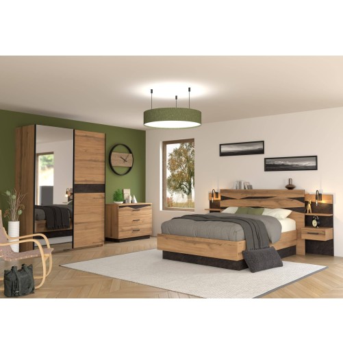 Lit coffre Cortina