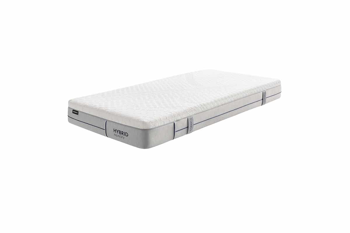 Matelas Hybrid Memory - Le matelas que s’adapte à votre morphologie.