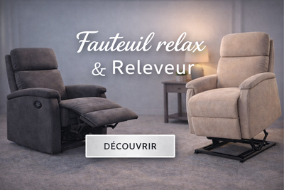  Fauteuils relax & Releveurs 